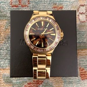Never worn, Michael Kors watch